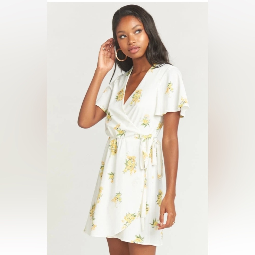 Show Me Your MuMu White Dress